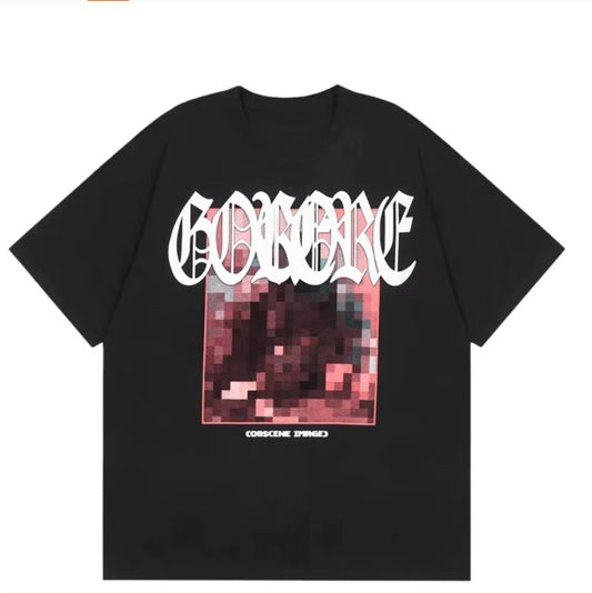 New Men KEN CARSON a Great Chaos GORE CORE T Shirts T-Shirt Hip Hop Skateboard Street Cotton T-Shirts Tee Top US Size N156