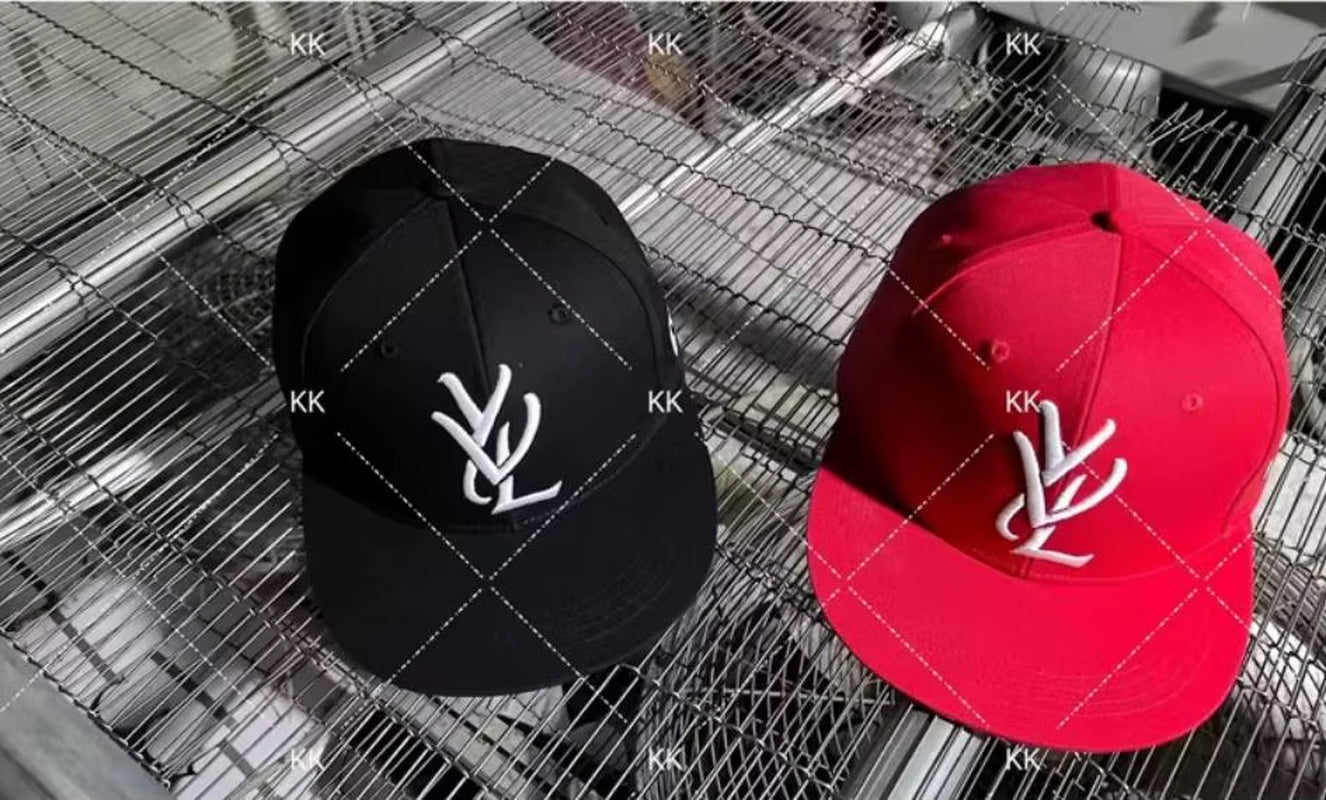 New Arrivals 2025 Playboi Carti ALL RED Opium Yvl Fitted Mens Womens Hat Cap Snapback Cap Casquette Baseball Hats Casual N308